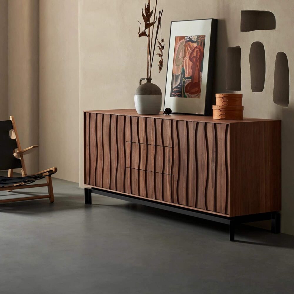 Modern walnut