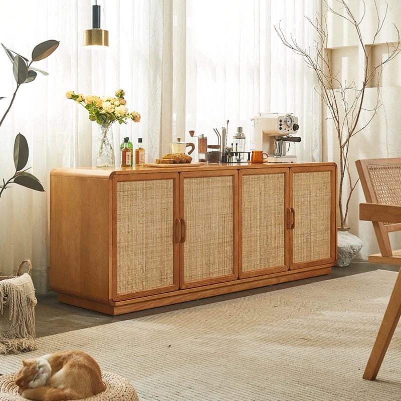 Boho modern solid