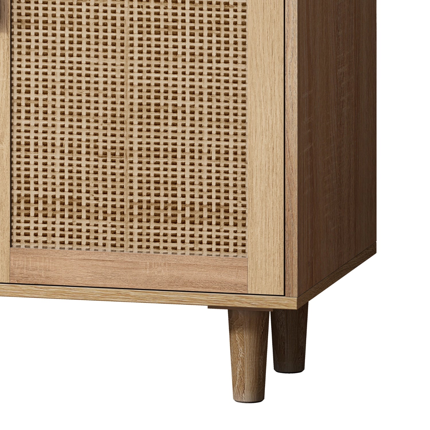 Natural rattan 4-