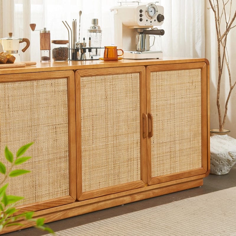 Boho modern solid ash