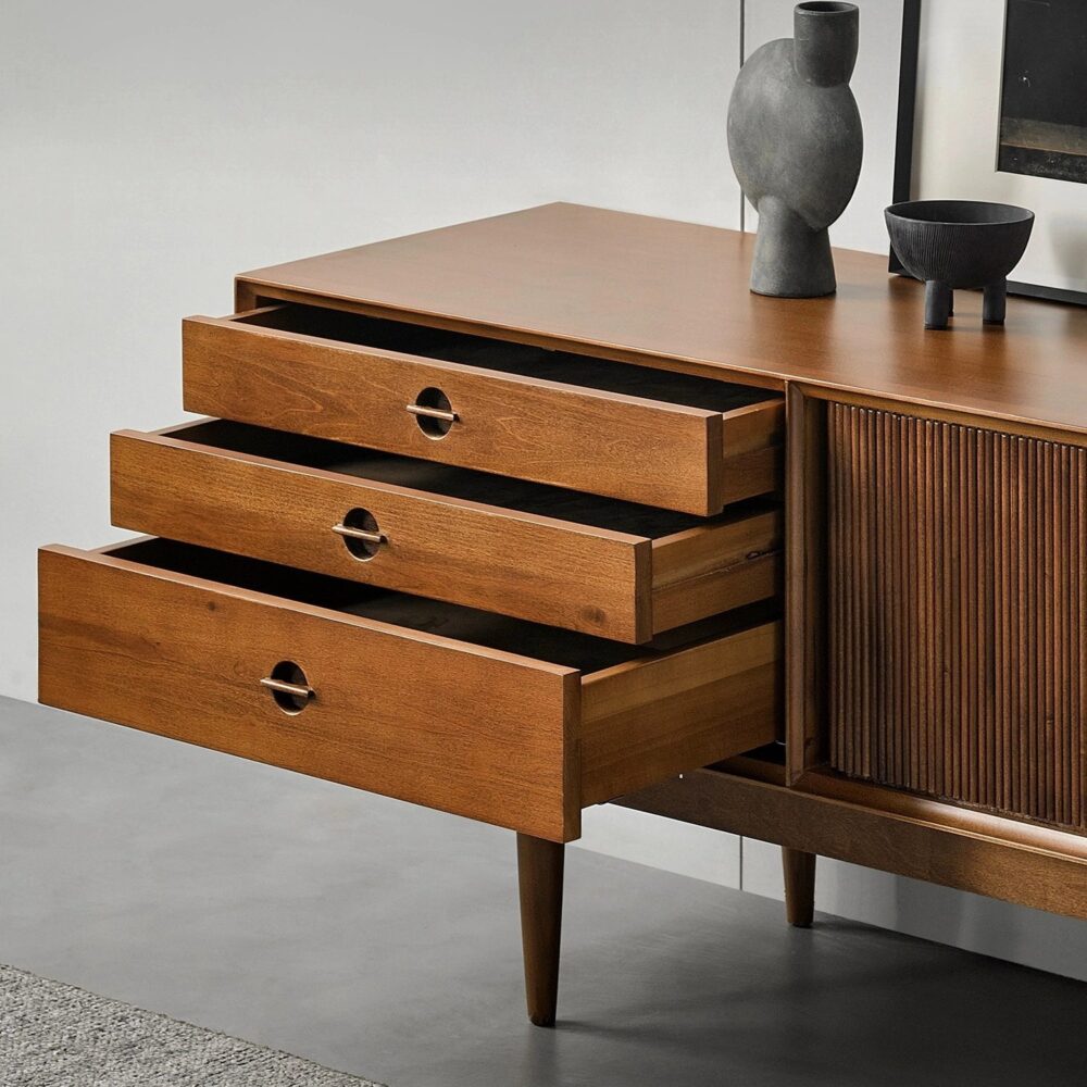 Mid-century modern solid