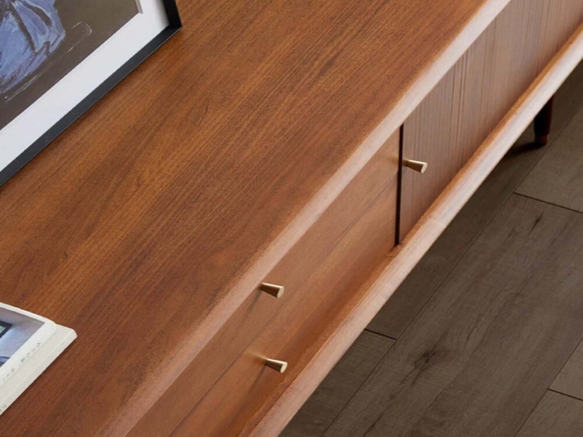 未标题-3 The Asher Solid Wood TV Stand