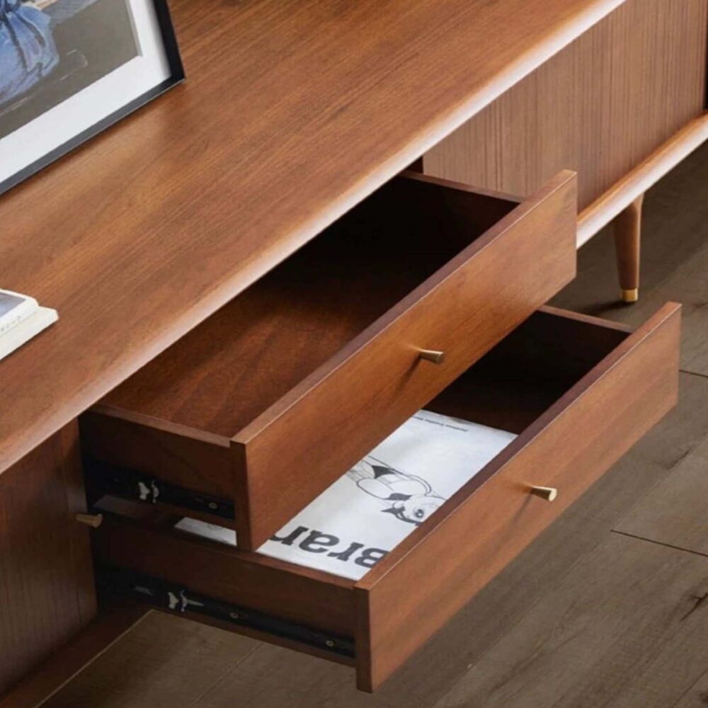 未标题-4 The Asher Solid Wood TV Stand