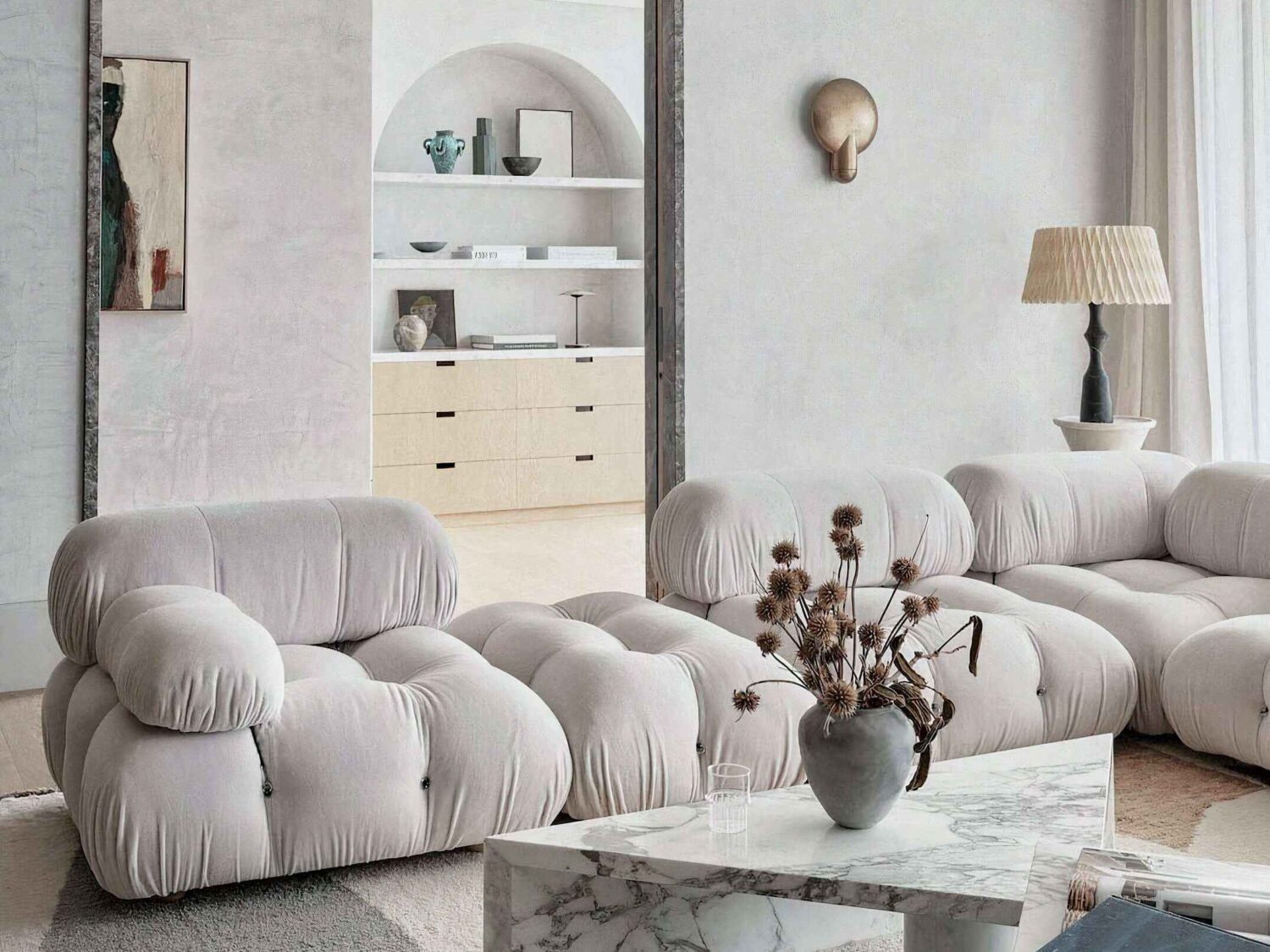 Luxurious velvet Anaya