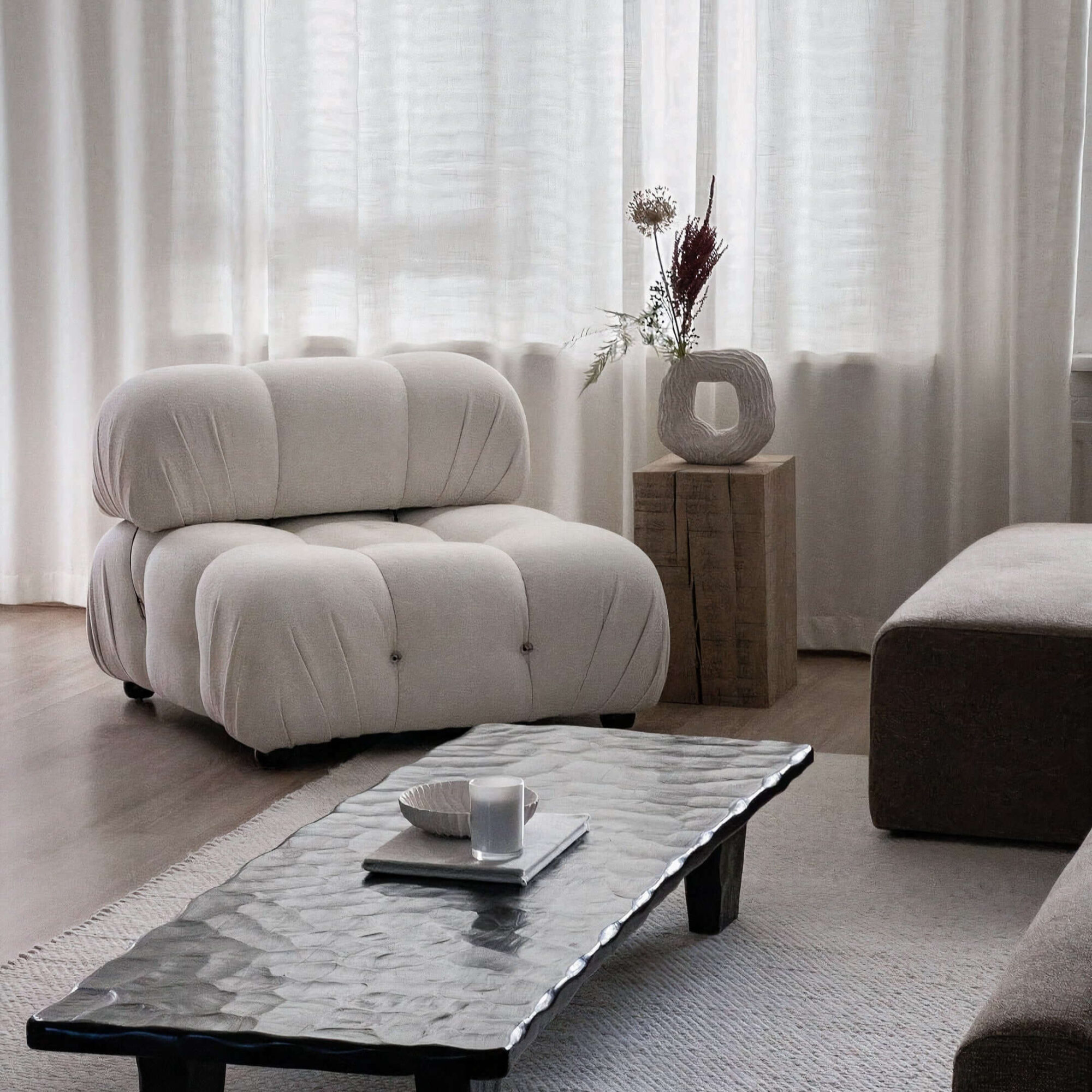 Luxurious velvet ANAYA