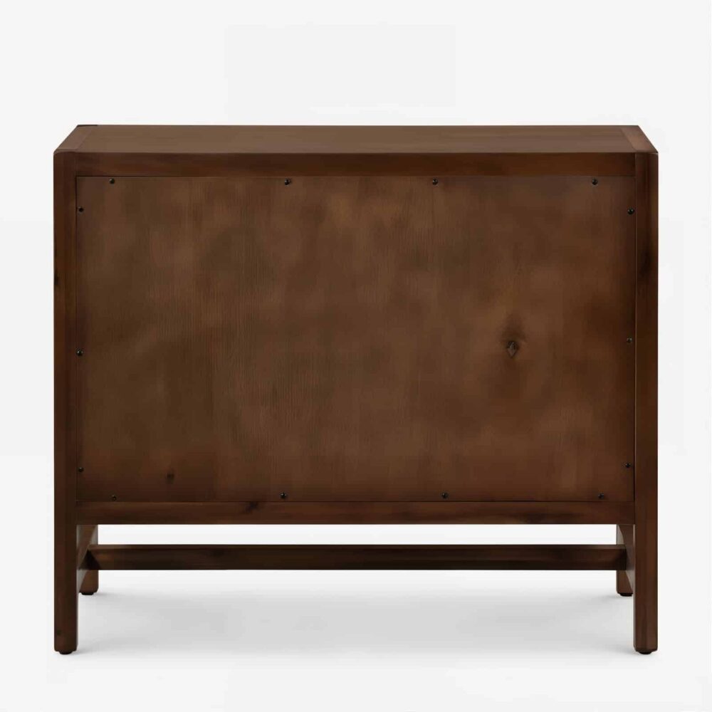 Minimalist teak wood