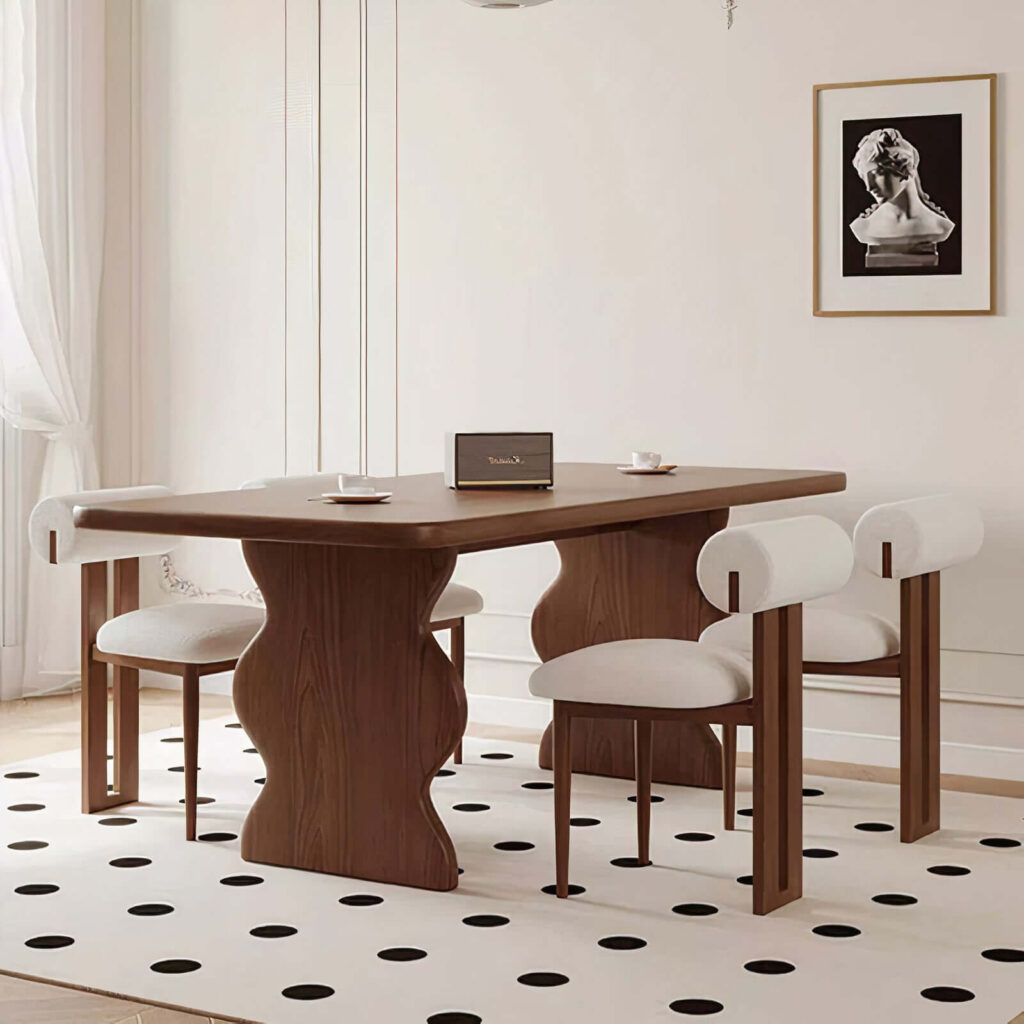 The Feo Walnut Dining Table Review 2026: Benefits & Why Its the Best C 4 Premium The Feo Walnut Dining Table review - The Feo Walnut Dining Table Professional Photo