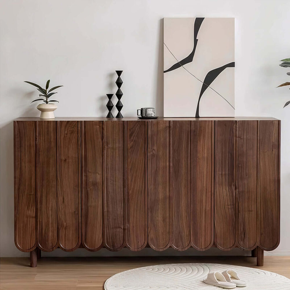 Elegant wooden