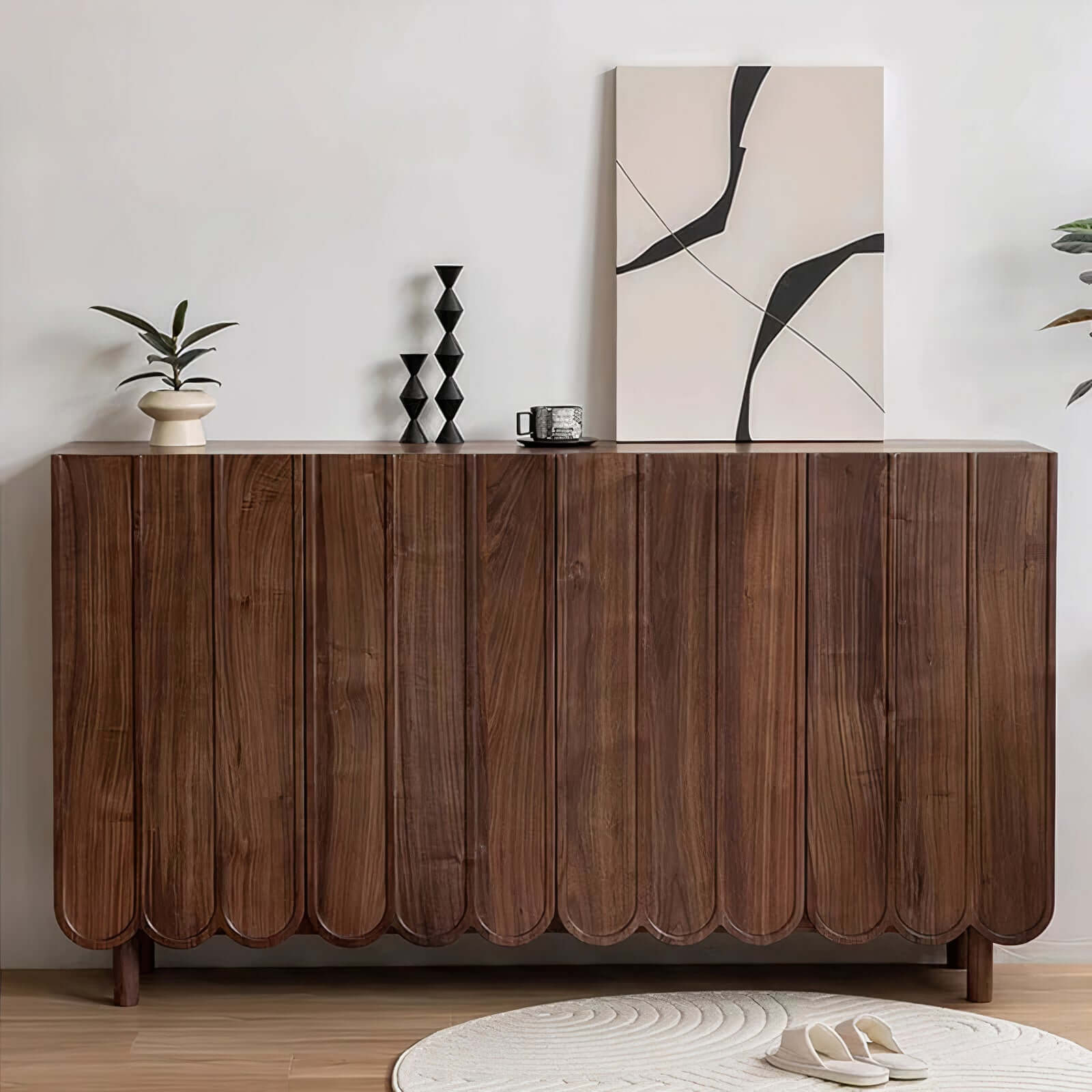 Elegant wooden