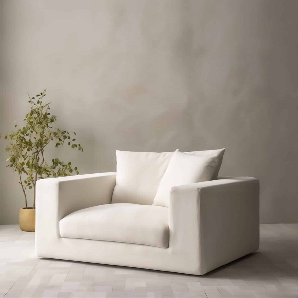 Ivory Aurora Sofa