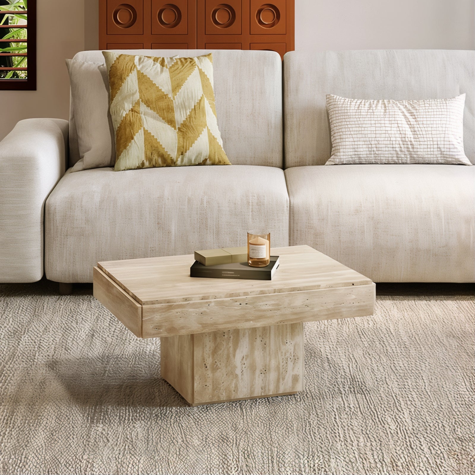 Luca Coffee Table: sleek