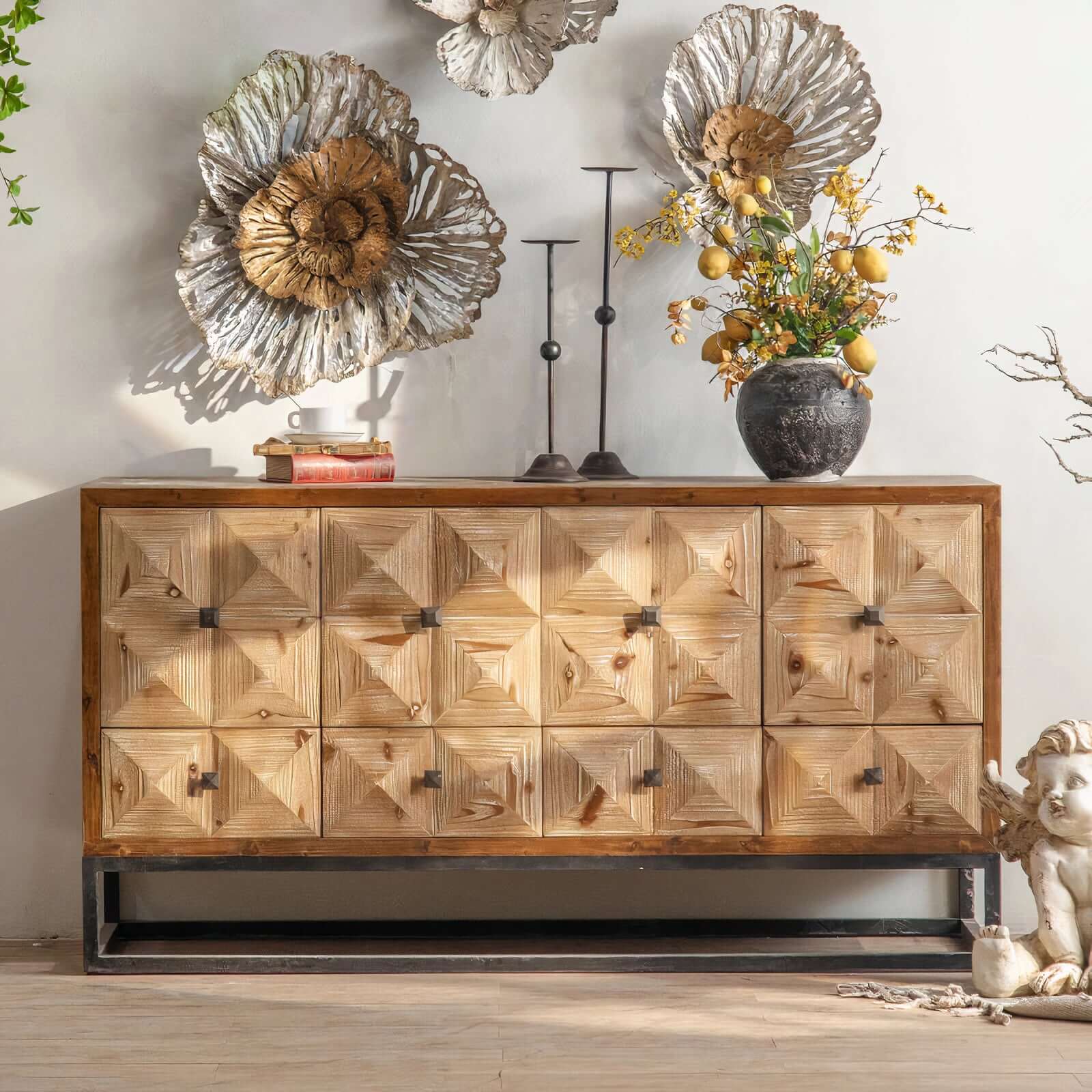 Matteo cabinet made