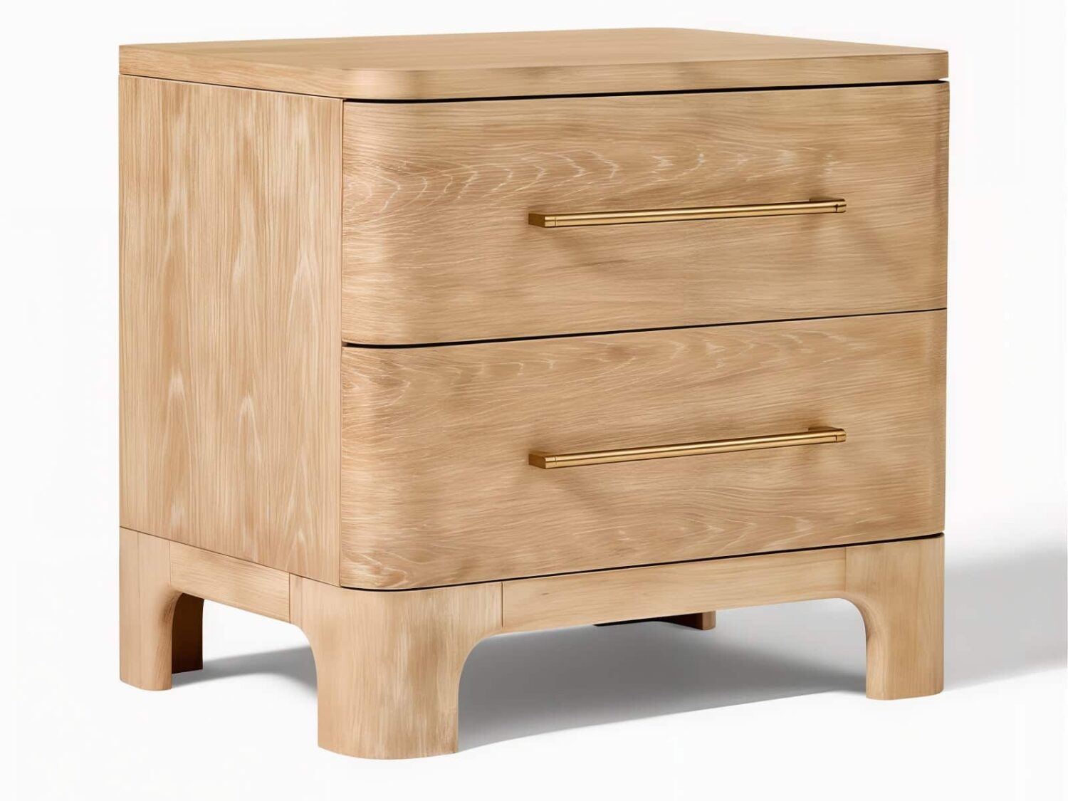 Isla Rounded Nightstand