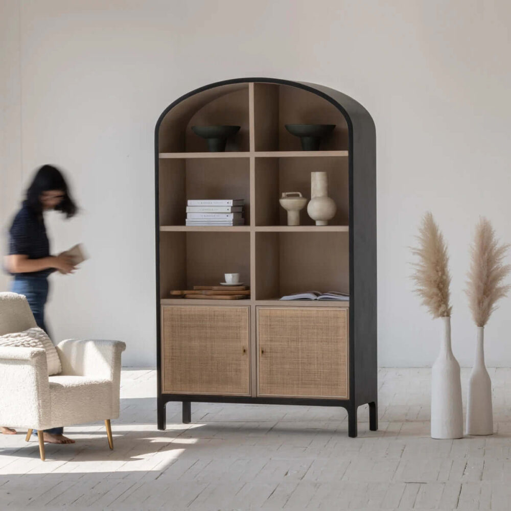 Black Tullio cabinet