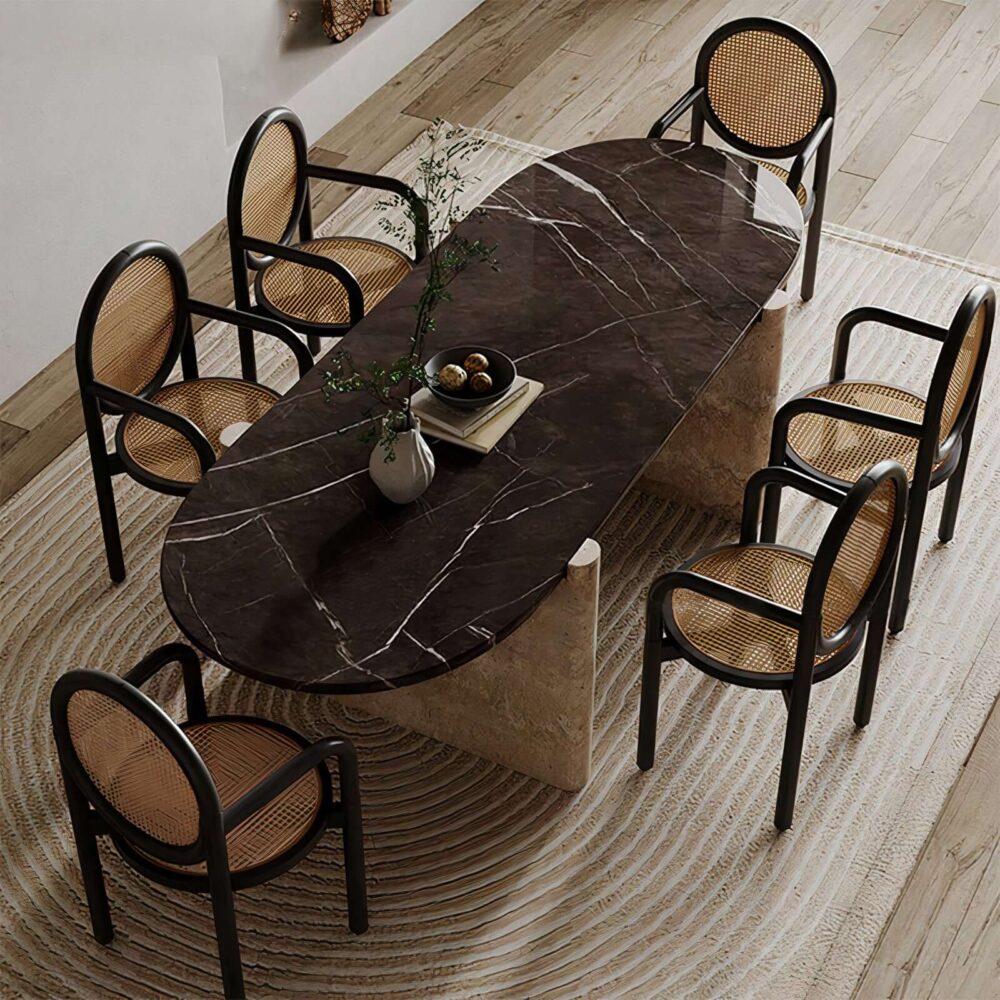Faina dining table with