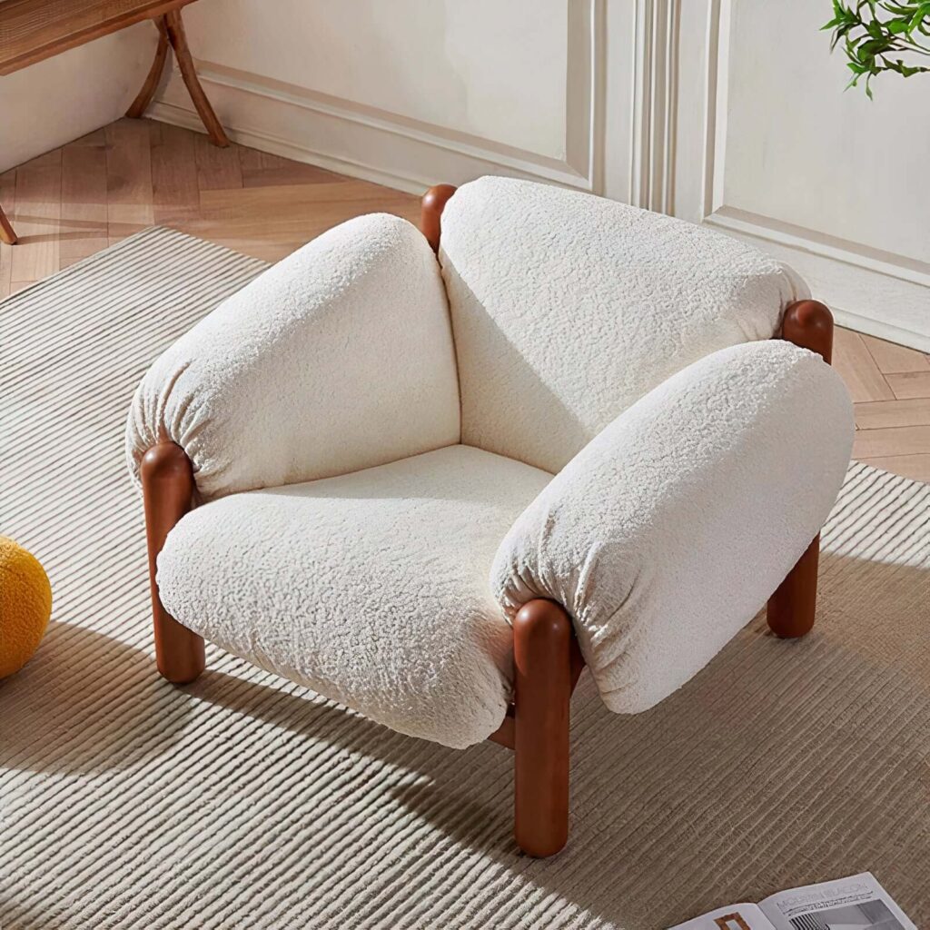 The Gianna Bouclé Armchair The Gianna Bouclé Armchair review - Expert Review Image