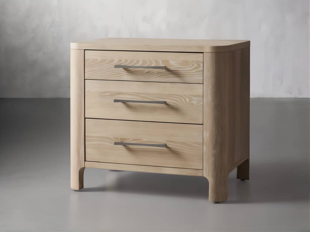 Premium The Anders Oak Nightstand review - The Anders Oak Nightstand Professional Photo