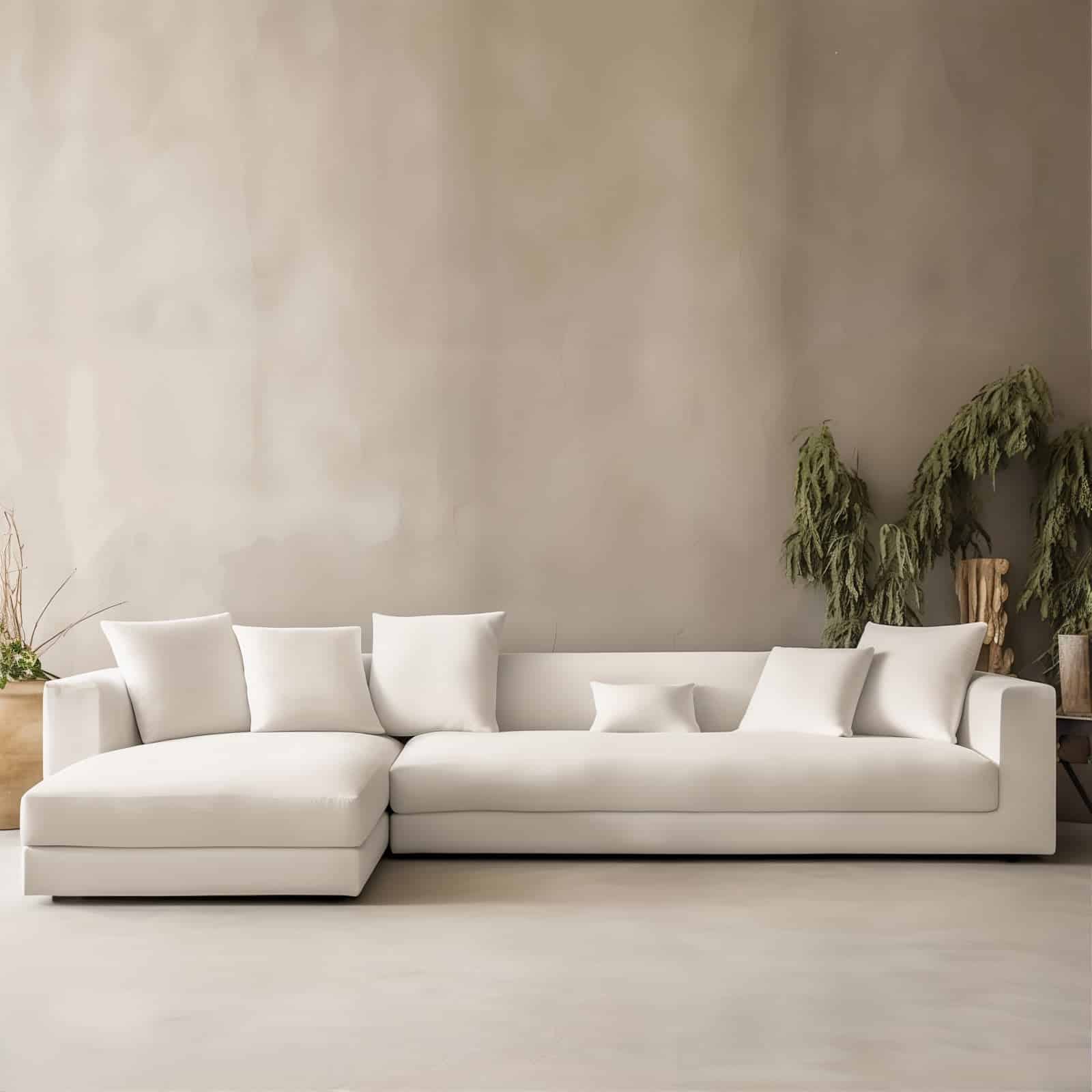 Aurora Sofa: contemporary