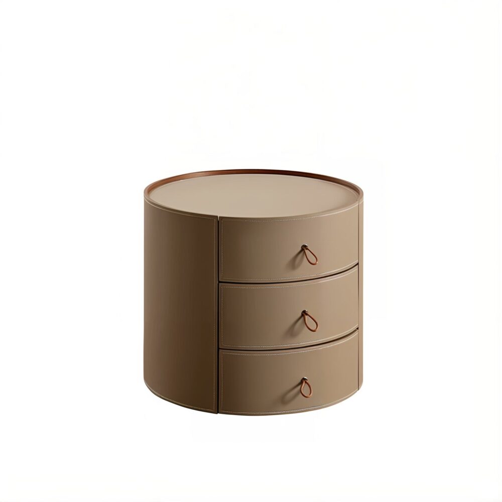 Marin Round Nightstand