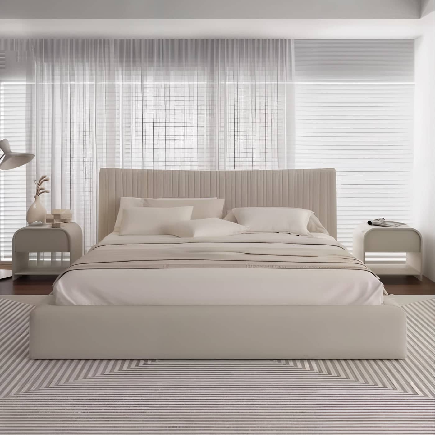Amanda bed with