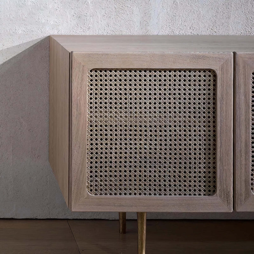 Rattan Nia Cabinet