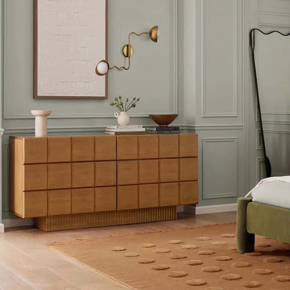 Elegant ash wood