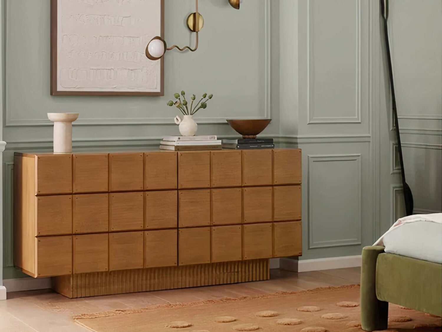 Elegant ash wood