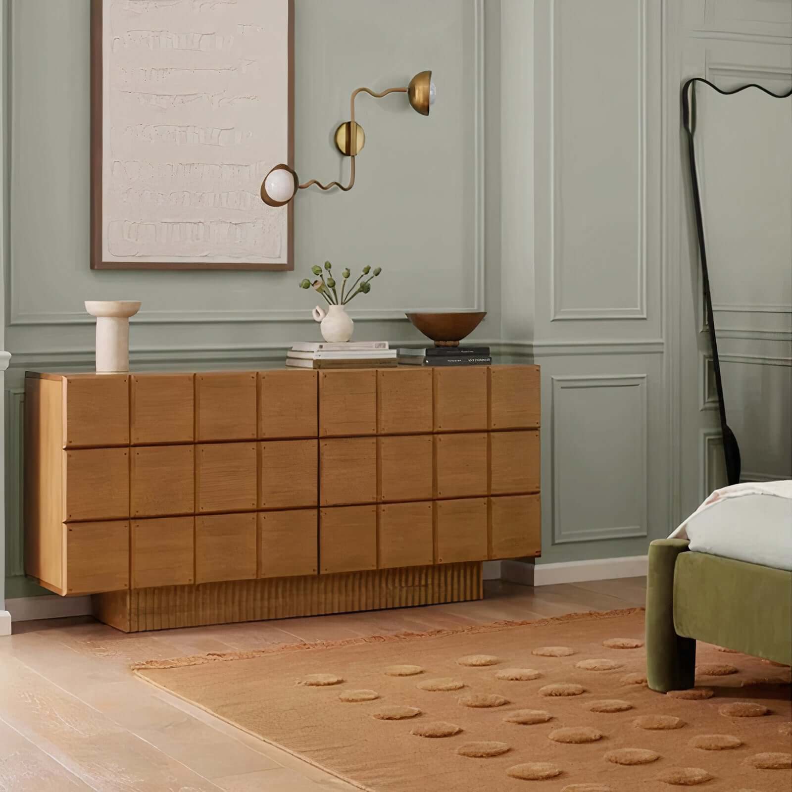 Elegant ash wood
