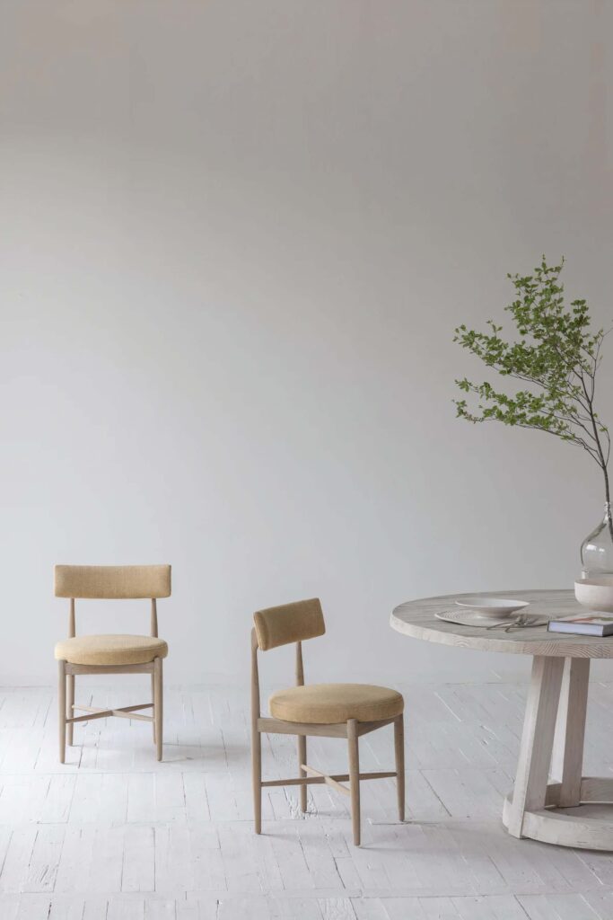 Premium The Koda Linen Dining Chair review - The Koda Linen Dining Chair Professional Photo