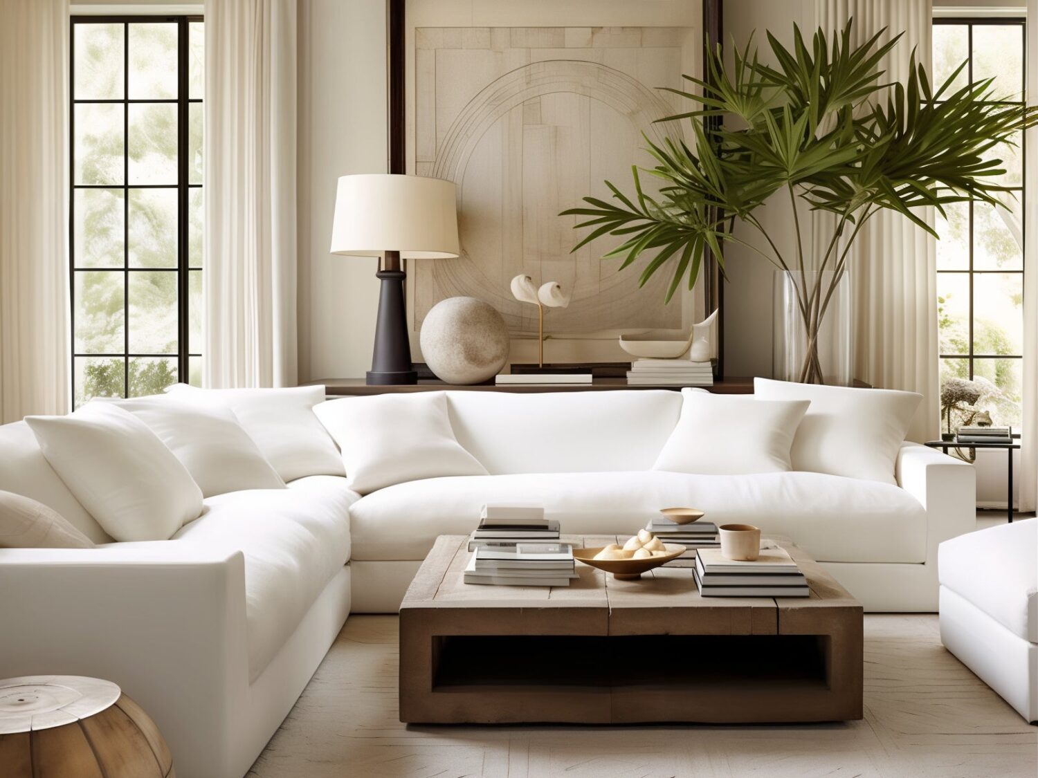 Aurora Sofa: contemporary
