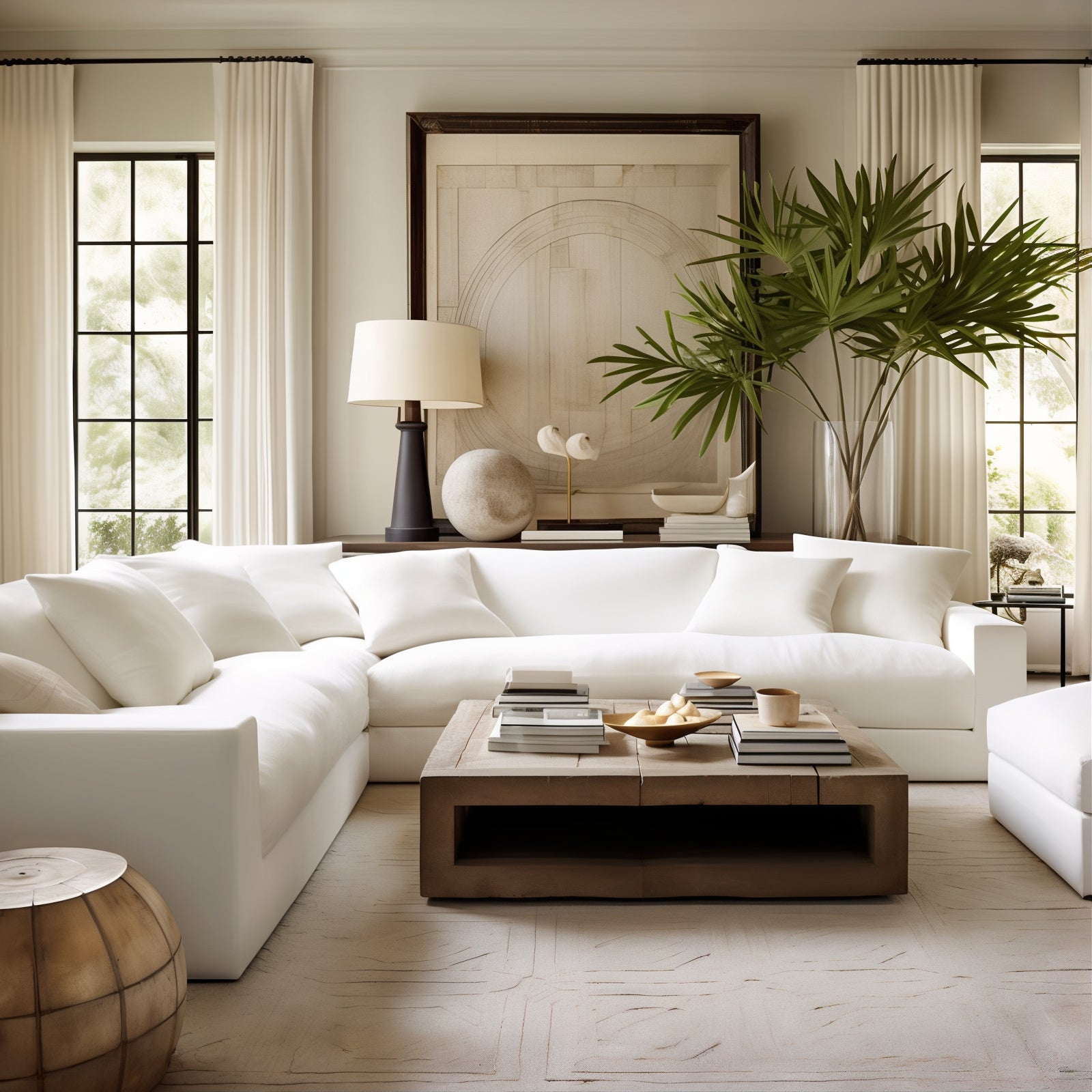 Aurora Sofa: contemporary