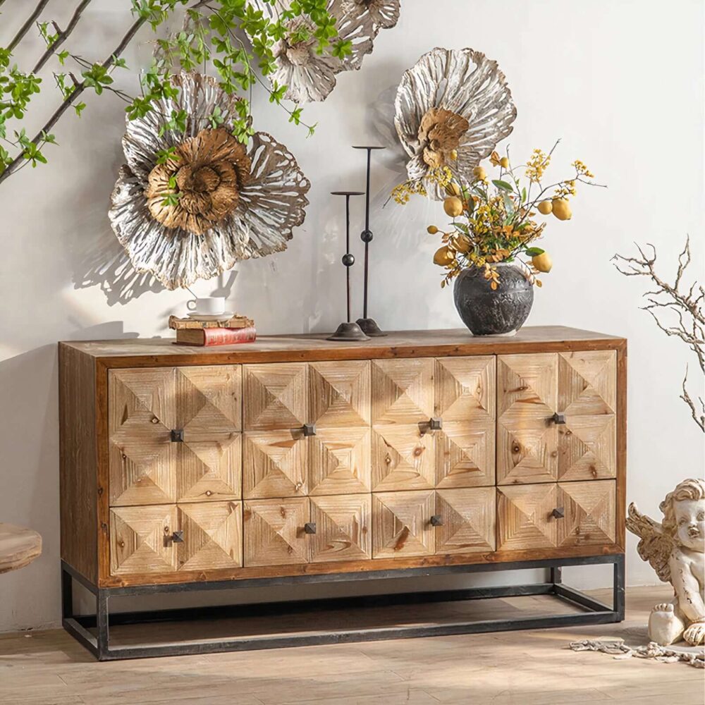 Matteo cabinet made of