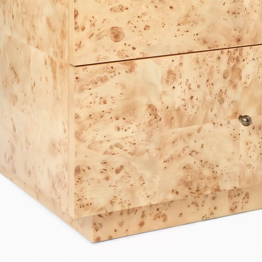 Serena burl wood night