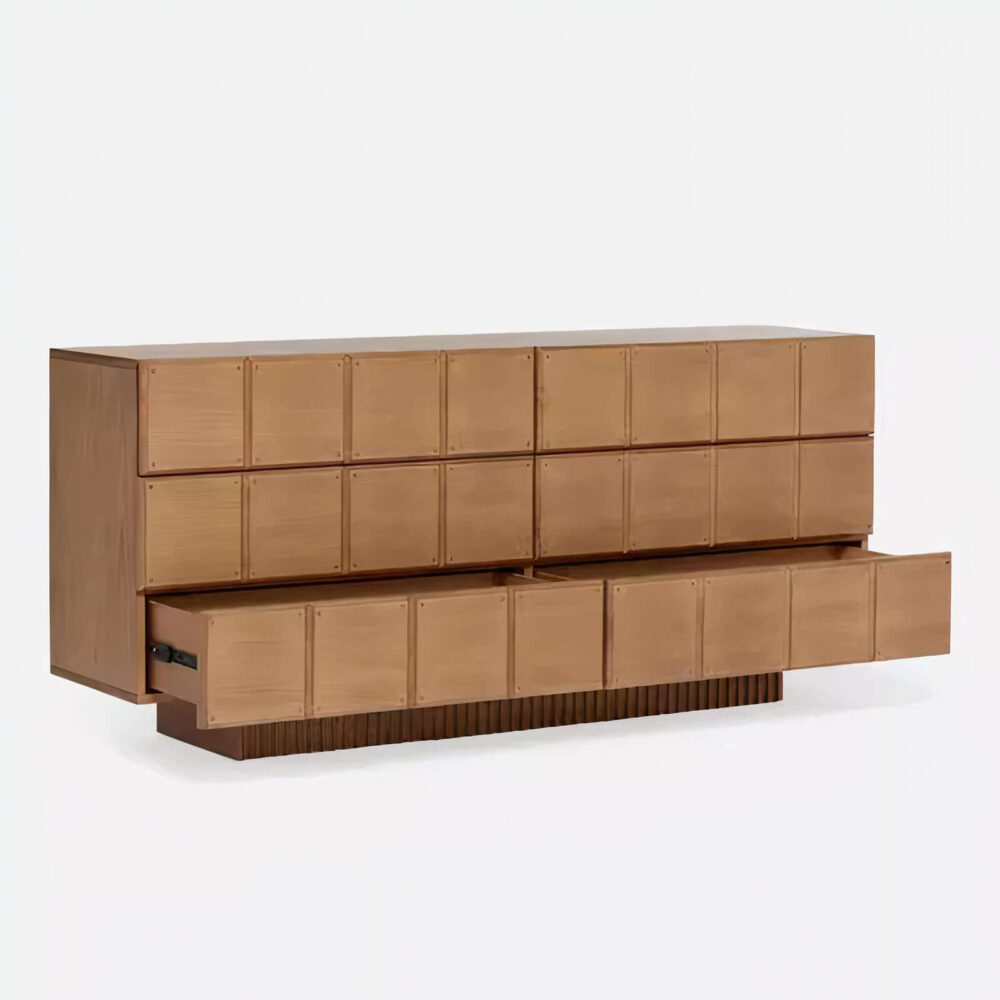 Elegant ash wood