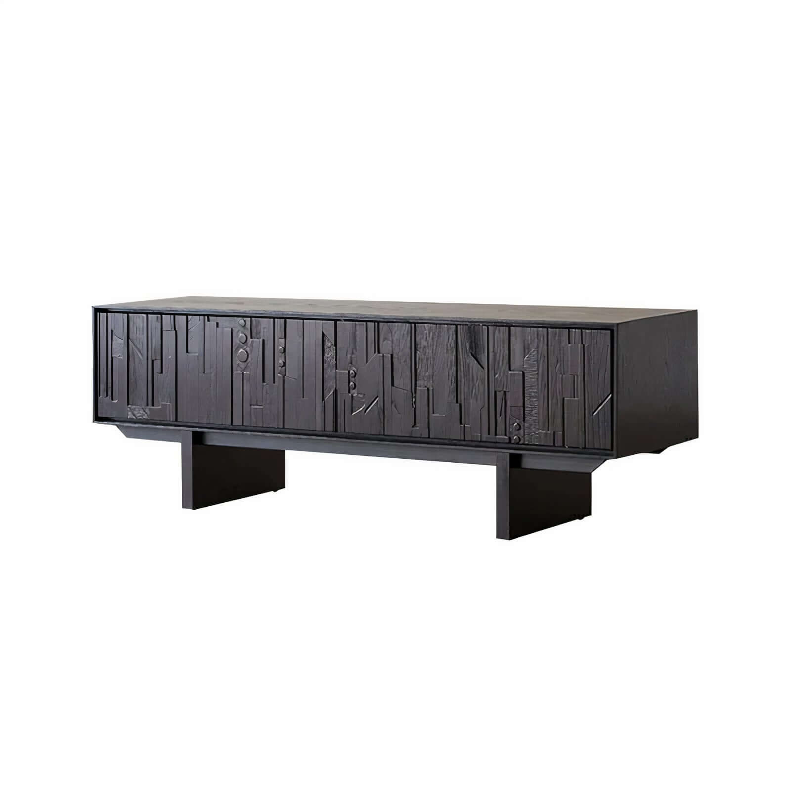 Modern Luca Cabinet, low