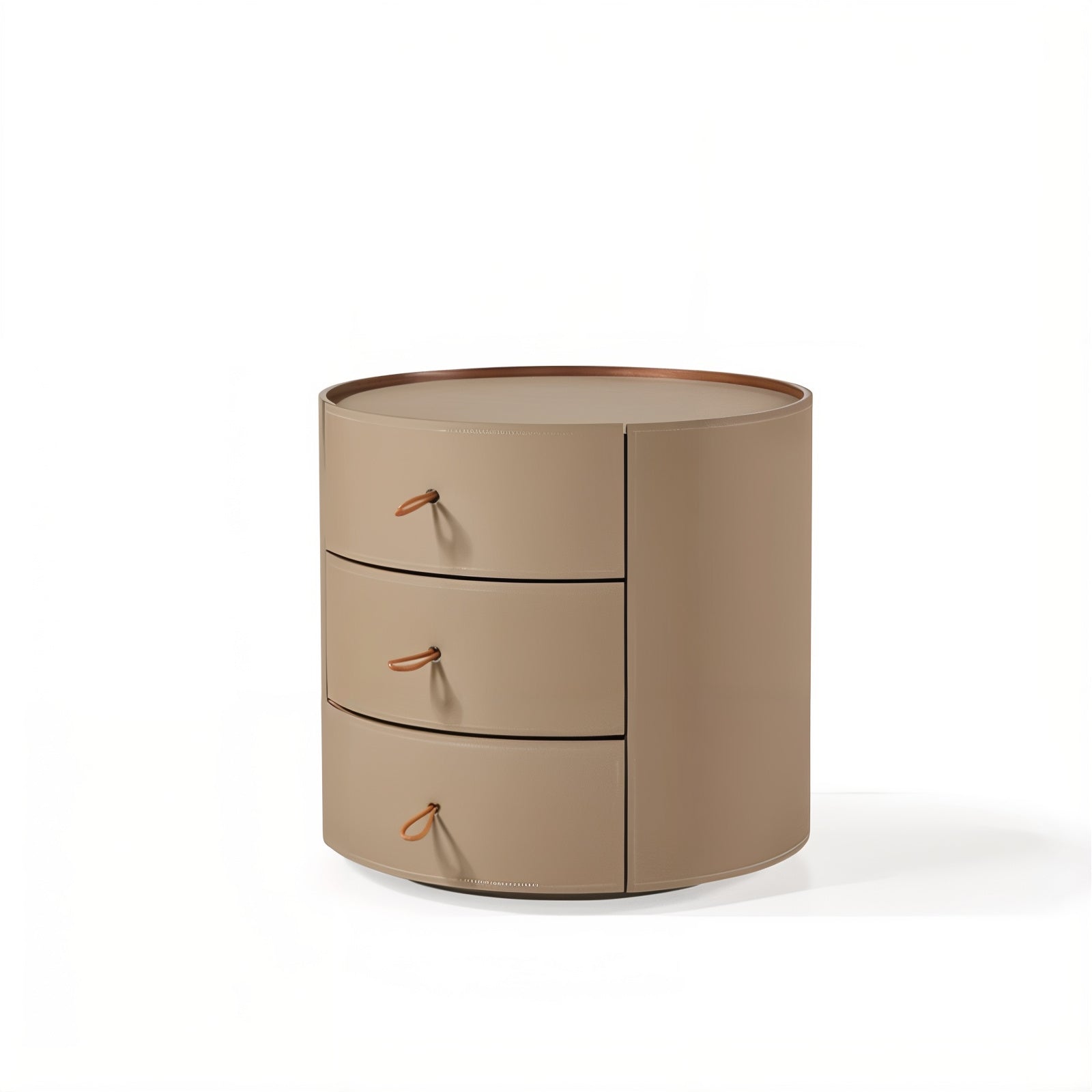 Marin Round Nightstand with
