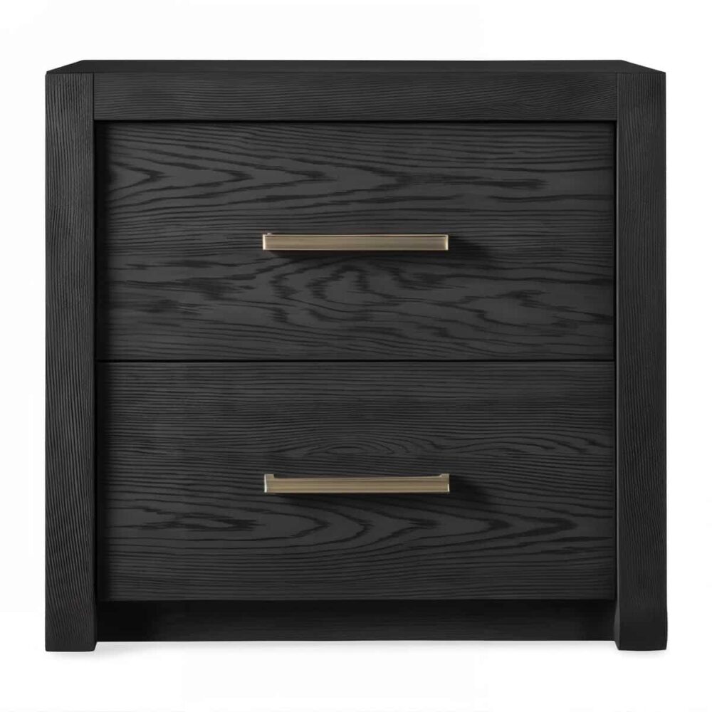 Dark wood Nolan nightstand