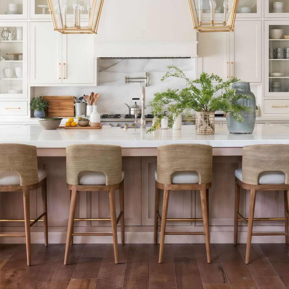 Margot barstool with