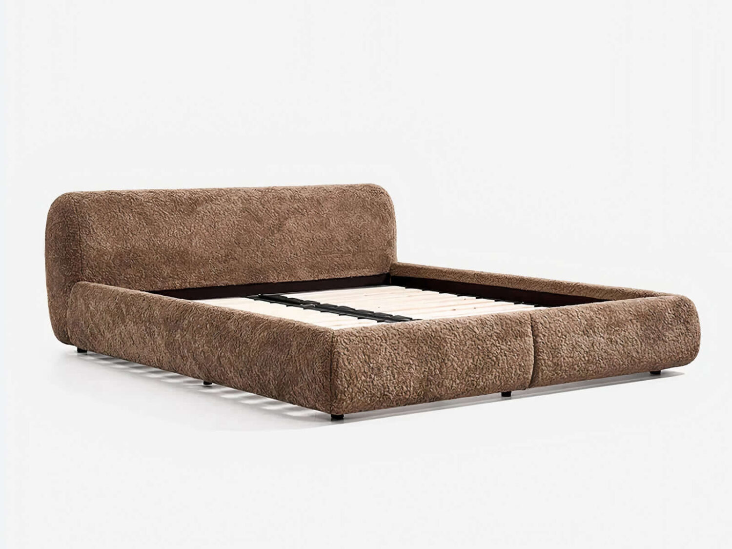 Modern Sherpa fabric