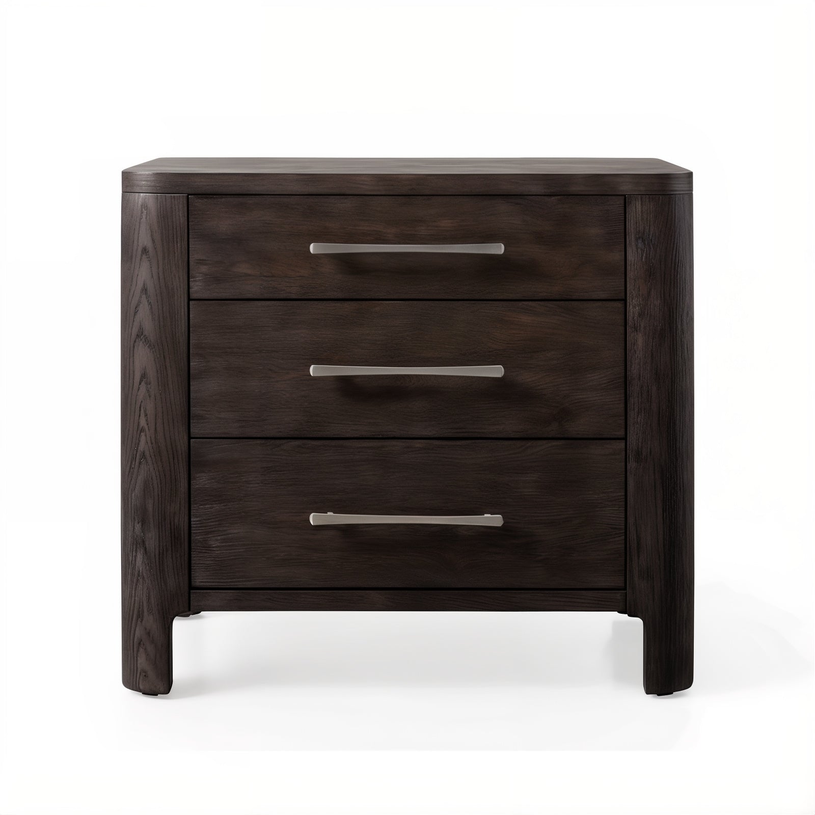 Anders oak wood nightstand