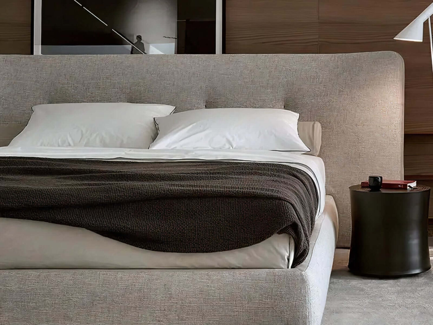 Light grey linen