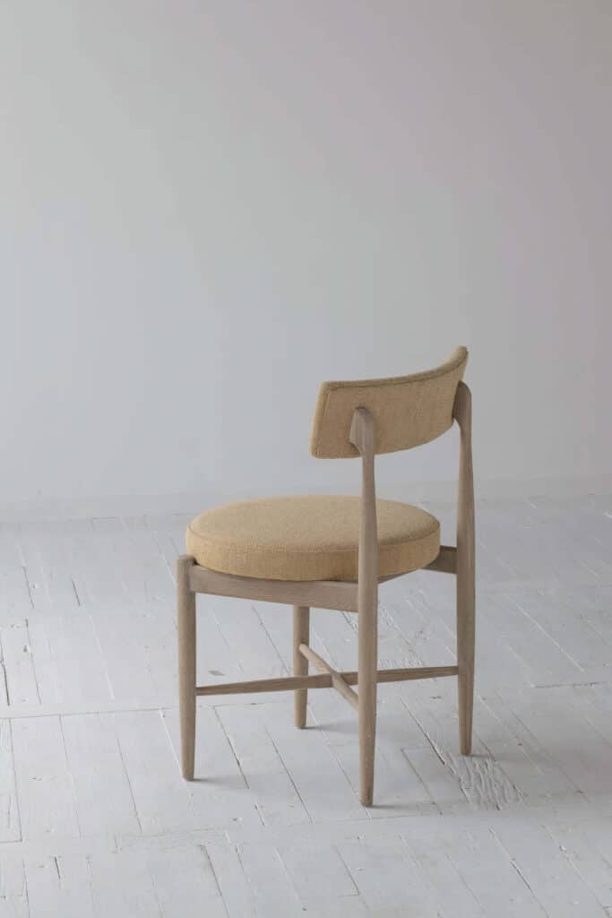 The Koda Linen Dining Chair The Koda Linen Dining Chair review - Expert Review Image