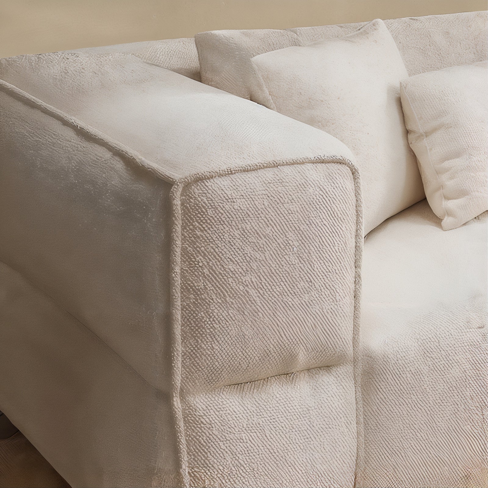 Creamy ivory bou