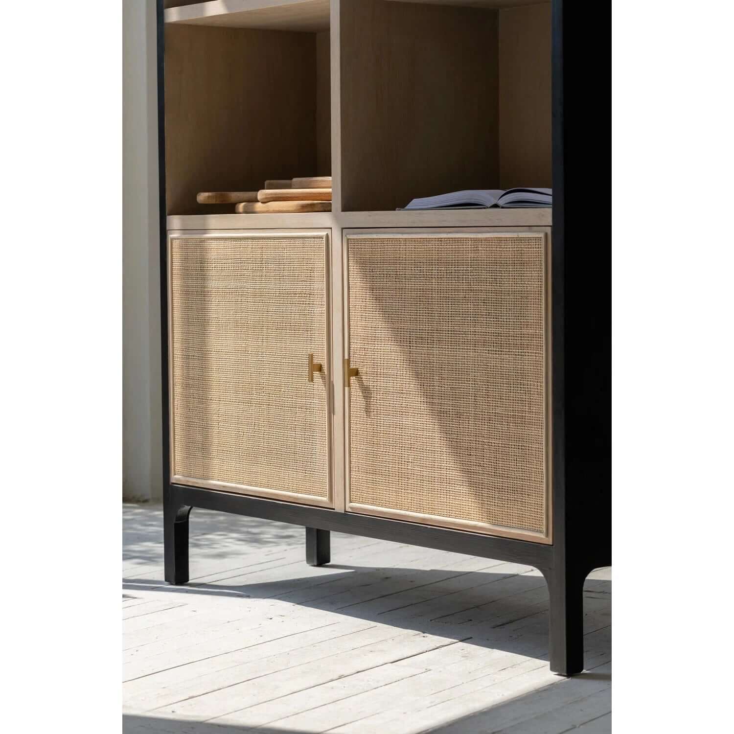 Black Tullio cabinet with