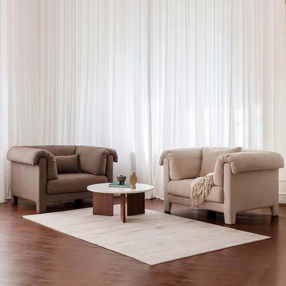 Rowan Sofa with plush
