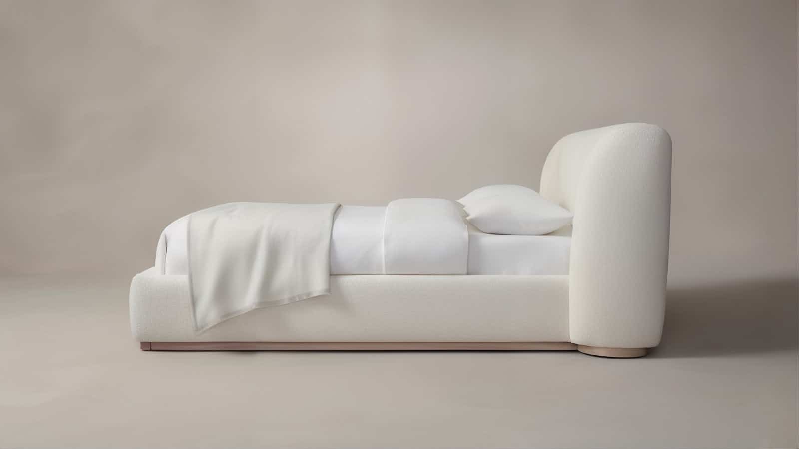 Sofia Bed with neutral bou
