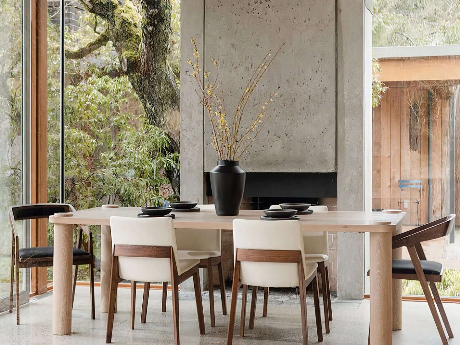 Lilia dining table with