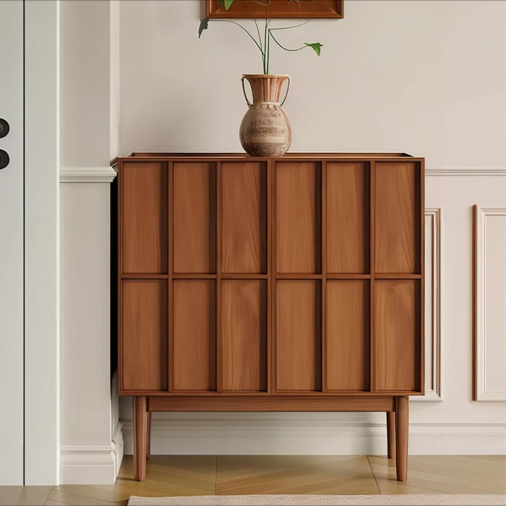 Modern walnut solid