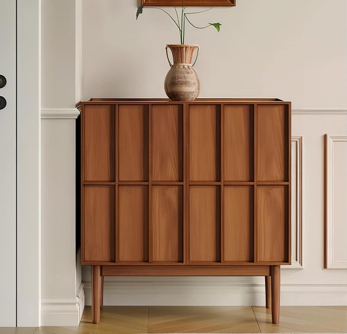 Modern walnut solid