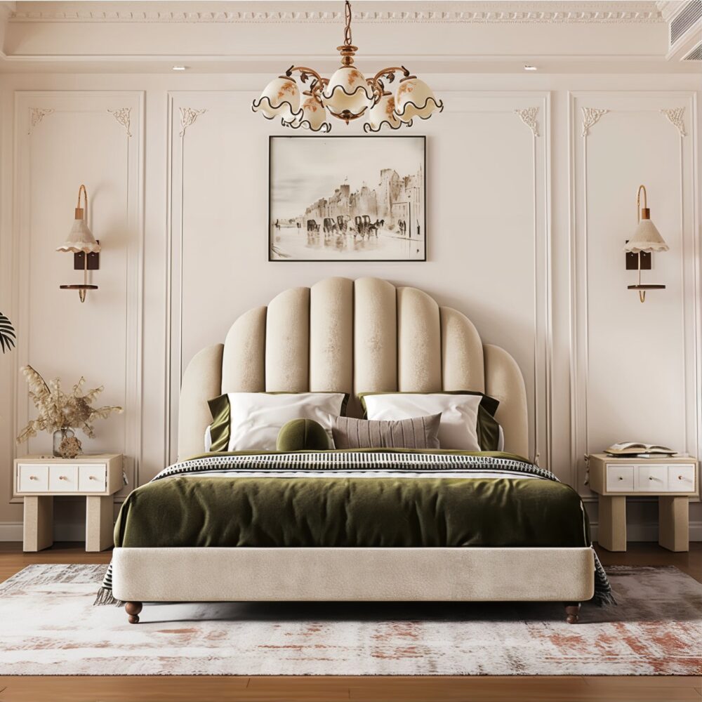 Forest green velvet